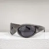 Óculos de sol de moda de grife acetato B0317 FIXAGEM Óculos de sol High End Driving Travel Travel Outdoor Sunglasses com caixa original