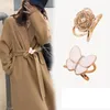 Scarves Trendy Scarf Clips Elegant Fasteners Fashionable Closure Alloy Material For Collar Cape 5 Pack