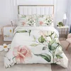 Bedding Sets Rustic Flower Floral Vintage Kids Durex Quilt3Pcs Twin King Full Size Duvet Cover Linen Set Bedspread 200x200 240x220