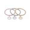 Charm Bracelets TOUCHEART 3PCS/SET Tree Of Life Bracelet&Bangles Charms For Women Bracelet Handmade Boho Jewelry Friendship SBR190484