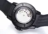 Orologio meccanico completamente automatico da uomo TIS, cassa in acciaio di precisione 316, superficie a specchio in zaffiro, cinturino in pelle, misura 42 mm, orologio di alta qualità