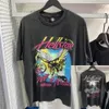 القمصان Hellstar Mens Thirts مصممي المصممين تتصدر القميص Tirt Fashion Graphic Tees مثالية للصالة الرياضية ، الجري ، الجولف المزيد