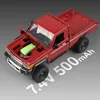 MN82 1/12 RC Car 2.4G Full Scale Off-Road Remote Control Climbing Vehicle Retro Simulation Model Toys Boys Birthday Gift 231226