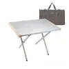 Table pliante de Camping en plein air, mobilier de Camping, barbecue Portable, pique-nique avec sac de transport, cuisson en acier inoxydable