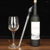 Productos de barras Vino de hielo Colino de vino con vertido Herramienta de cerveza de enfriamiento de enfriamiento de acero inoxidable de acero inoxidable