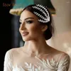 Pinces à cheveux DZ111 accessoires de mariée en cristal bijoux bandeau de fête coiffure de mariage femme diadème coiffures pour ornement de tête de mariée