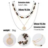 ペンダントネックレスMakersland Luxury Pearl Woman Necklace Fashion Jewelry Accessories for Ladies Wholesale Jewellery Beads女性女の子