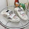 Классическая знаменитая итальянская бренда Paris Золотые кроссовки Hi Ball Star Casual Shoes New Release Sequin Do Old Dirty Designer Super-Star Sabot Trainers Sports Sports Seire 46