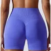 Calções ativos sexy booty push up calcinha sem costura para esportes mulheres correndo ciclismo curto leggings de fitness cintura alta feminino ginásio