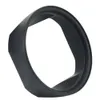 Haoge LHLQ Metal Square Lens Hood for Leica Q2 Q QP q Digital Camera Accessories Black 231226