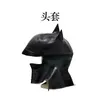 Adult BatSuper Hero Costume Men Dark Jumpsuit Knight Cosplay Cape Outfit with Mask for Halloween Party