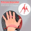 Pagaies de natation professionnelles pour enfants adultes, entraînement, palmes à main réglables, palmes, gants palmés, pagaie 231227