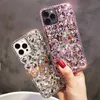 Cell Phone Cases Handmade Diamond Cell Phone Accessories For iPhone 14 14Plus 14 Pro Max Rhinestone Bling Case