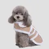 Winter Thermische jas voor honden Puppykleding Imitatiehertenleer Fleece Warme jas Klein Buiten Casual Voor benodigdheden 231227