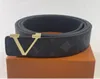 Ceinture en cuir véritable pour hommes, ceintures en alliage de mode, boucle de marque de luxe, ceintures en jean pour hommes d'affaires, ceinture pour femmes