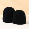 Berretti Cappelli lavorati a maglia per uomo Skullcap Moda donna Hip Hop Inverno caldo senza tesa Baggy Melon Cap Cuff Solid Docker Fisherman Berretti Cappello