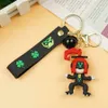 anime keychain soft pvc 3d rubber key chain key -keychain gift for childs