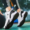 Herren-Basketballschuhe, atmungsaktiv, dämpfend, rutschfest, tragbar, Sportschuhe, Fitnessstudio, Training, athletische Basketball-Sneaker für Damen 231227