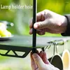 Mobilier de Camp Tryhomy Table portative pliante extérieure Camping en aluminium léger relevable pique-nique tactique autonome