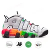 더 많은 uptempos 농구화 Mens 여자를위한 농구화 템포 스코티스 Pippen 트리플 흑백 대표팀 레드 대학교 블루 트레이너 스포츠 운동화 러너 도매