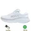 Hoka One Clifton 8 Scarpe da corsa per scarpe atletiche Bondi 8 Carbon X 2 sneaker Shock Assorbimento di strada da uomo Designer Designer Designer Domande da donna Domani 36-45