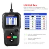 Konnwei KW680 Narzędzie diagnostyczne samochodu OBD2 Skaner motoryzacyjny Lepsze AD410 Kod uskoków czytnik skanowania OBD 2 Autoscanner ZZ