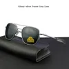 Piloto usare óculos de sol masculino qualidade superior marca designer lente vidro temperado ao óculos de sol masculino qf562 231226