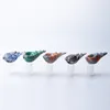 Headshop666 G040 Heady 흡연 파이프 그릇 가발 Wag Seashell Glass Bowls 14mm 18mm 남성 조인트 DAB 장비 물 봉투 파이프 도구