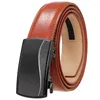 Belts 2024 Automatic Buckle Waistband Wear Men's Belt Simple Fashion In Stock