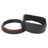 HAOGE LHX54B Square Metal Lens Hood z pierścieniem adaptera 49 mm dla fujifilm fuji x100V kamera czarna 231226