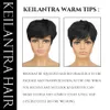 Kort Pixie Cut Wig Human Hair for Black Women Machine Made Wigs With Bangs Glueless Wig Human Hair Wigs 231227