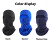 Bandanas Winter Face Mask Neck värme Ullhatt och halsduk Set huvudskydd Taktisk baraklava sportcykelskid