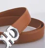 2024 Мужская женская женская BB BB Simon Belt Luxury Designer Belt Men's Casual Spead Buckle Большой буквенной пояс