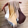 Fashion cashmere scarf designer scarf Women scarf shawl ring winter Luxury new thermal shawl Khaki bib men scarfes Black couple style website 1:1 version