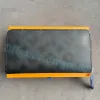 جودة عالية الجودة حقيبة رئيسية المرأة M42616 N61264 Zippy Wallet Mens Pres