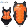 Motorcykelmotocross Vest Protective Gear Armor Riding Sports Protection Dirt Bike ATV Drop Resistant Body Guard Moto Chest Spin 231227