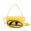 Ny Die Design Single Shoulder Crossbody Underarm Fashionable Handbag Saddle Small Square 60% rabatt på butik online