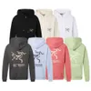 Shizu Bird 23 SWEATER Spring Nowa para z kapturem luźne sporty i futro wolnego