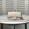 Madeni para çantaları woc crossbody çanta lüks marka moda küçük kare klasik lingge kadın deri tasarımcısı küçük altın top zinciri orijinal moda bayan çanta