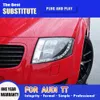 Voor AUDI TT LED Koplamp 99-05 Auto Accessoires DRL Dagrijverlichting Dynamische Streamer Richtingaanwijzer Front lamp