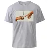 T-shirts pour hommes S'il vous plaît passez-moi une chemise d'impression de cigarette Hommes Casual Vintage Respirant Manches courtes Coton Vêtements doux Basic Cool Tee