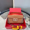 Tasche Kleine Unterarm Eine VLTN Dame Handheld Kette Vielseitige Loco Rindsleder Taschen Schulter Crossbody Designer Quadratische Süße QAHBGUIR