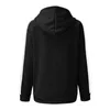 Sweatshirts for Women Zip Up Hoodie Overdimensionerade Plain Hoodies Plus Size Jackor Teen Women's Clothing 231226