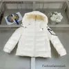 KDS Down Ceketler Tasarımcı Kapşonlu Kabarık Hoodies Coats Çocuklar Kız Erkek Puffer Sıcak Rüzgar Geçirmez Out Giyim ÇOCUKLAR KIŞ