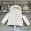 KDS Girls Boys Down Juplies Designer Luxury Hooded Fluffy Hoodies Coats Kids Girls Boy