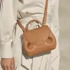 Designer feminino numero un nano bolsa de ombro bolsa de retalhos de couro com uma base que não é fácil de sujar carteira com padrão de lichia