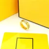 Designer Thread Interlocking Rings Women Men Ring Classic Design Vintage Couple Rings 925 Silver Jewelry With Box290e