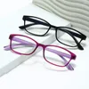 Okulary przeciwsłoneczne modne szklanki lekkich lekkich odczytów Ultra-Light Eye ochron