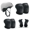 Kinder Roller Skating Protective Gear Cycling Helm Set Balance Bike Snowboard Skating Sport Knie Schutzausrüstung 231227