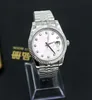 Luxury Wristwatch Champagne Diamond Dial Jubilee Armband Two Tone Mens Watch 36mm Automatiska herrklockor